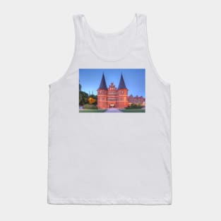 Holsten Gate, Luebeck, Schleswig-Holstein, Germany, Europe Tank Top